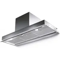 Mepamsa Discret 60 Inox Teleskopisk Hette
