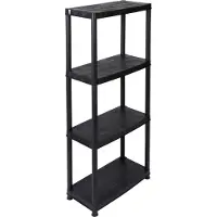 Keter 240620 Keter 4 Shelves Hylle