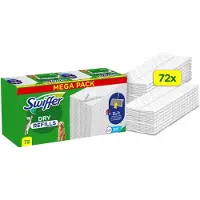 Swiffer Sweeper Pet Gulvrengjøringskluter refill 72-pack