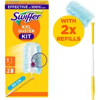 Swiffer Duster XXL handle + 2 refills