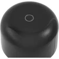 LUCANDE LED-batteridrevet bordlampe Quill, svart, CCT, dimbar