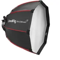 SmallRig 4358 Mini Parabolic Softbox Ra-d30 Diffusjonsfilter