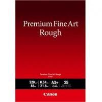 Canon Premium FA-RG1 - Bomull - ru - 21,5 mille - A3 Plus (330 x 480 mm) - 320 g/m² - 25 ark kunstpapir - for imagePROGRAF PRO-1000