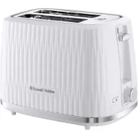 Russell Hobbs Brødrister Eden 2S - White 27370-56