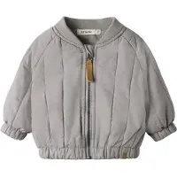 Lil´ Atelier Lil' Atelier Bomber Jakke - NbnLio - Sorg Dove m. Måne - - 56 - Overgangsjakke