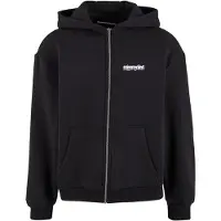 MJ Gonzales Burning Wings Oversized Genser Med Hel Glidelås
