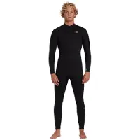 Billabong Foil Gbs 4/3 Mm Langarmet Neopren-drakt Med Brystglidelås