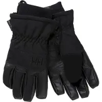 Helly Hansen for woman. 67464 All Mountain black gloves (S), Casual, Polyester, Outdoor