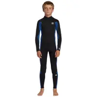 Billabong 302 Foil Bz Fl Full Kids Våtdrakt blå
