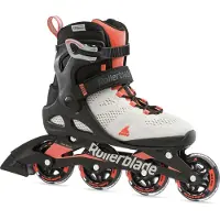 Rollerblade Rulleskøyter - Macroblade - 80 W - Grå/Coral - Inneb - - 40 - Rulleskøyter