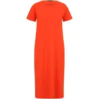 Superdry W8011868a Kortermet Midi-kjole