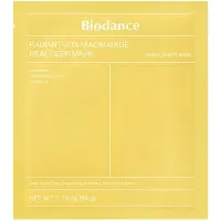 BIODANCE Radiant Vita Niacinamide Real Deep Mask 1 pcs