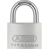 ABUS 54TI/50 - Padlock - Silver