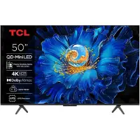TCL 50C61KS TV 50 QD-MiniLED 4K 2025