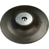 Tyrolit Supportbagskive BASIC til fiberrondeller Ø125 M14 gevind Hård