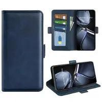 Mtp Products Asus Zenfone 12 Ultra lommebokveske med magnetisk lukking - kalvestruktur - blå