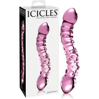 Icicles No.55 Dildo i Glass