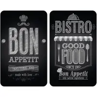 Wenko Bon Appetit, Rektangulær, Glass, Plast, Flerfarget, Brødvarer, Frukt & grønsaker, Bilde, 300 mm