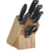 Zwilling 35068-002-0 Kjøkkenknivsett 7 Enheter
