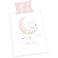MCU Little Bunny Junior Sengetøj 100x135 cm - 100 procent bomuld