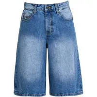 REELL Sienna Baggy Shorts blå