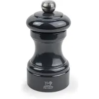 Peugeot krydderkvern Bistro salt 10 cm slate lakkert tre