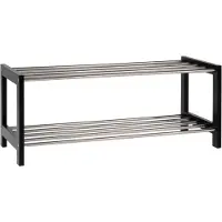 Nenurodyta Skooppbevaring House Nordic Padova, svart, 78x34x32 cm