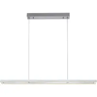 Paul Neuhaus Helix LED-hengelampe, fjernkontroll