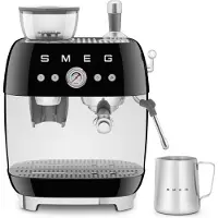 Smeg 50s Style Espressomaskin Med Kvern