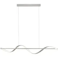 Q-SMART-HOME Paul Neuhaus Q-Swing LED-hengelampe, stål