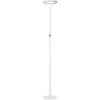 Lucide LED-gulvlampe Celeste, hvit, høyde 174 cm, metall