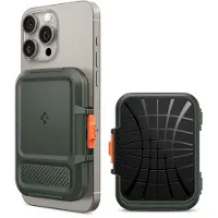Spigen MagSafe Card Holder Lock Fit (MagFit), Grønn