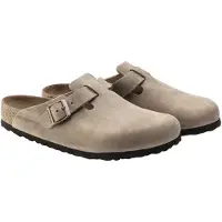 Birkenstock Boston Soft Footbed Natural Leather Oiled Tresko