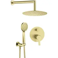 Deante Innebygd Dusjsett Nac_r9qp Innebygd Dusjsett