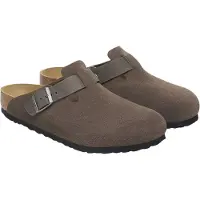 Birkenstock Boston Bs Mixed Leather Tresko