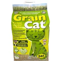 GrainCat kattesand - Sparepakke: 2 x 24 liter (14 kg)