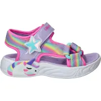 SKECHERS Sandaler m. Lys - Dreamy Enhjørninger - Lavender Multi - - 30 - Sandals