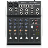 Behringer 802S Analog Mikser med USB-Strømmegrensesnitt