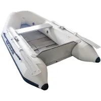 Quicksilver 240 Tendy Oppblåsbar Båt Med Spilegulv