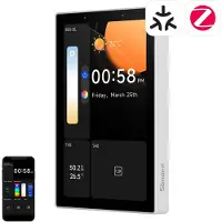 Sonoff Smart kontrollpanel med WiFi, Bluetooth, Zigbee 3.0, Matter