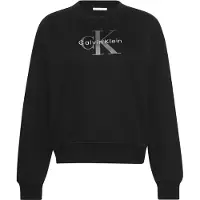 Calvin Klein Jeans Essentials Monogram French Terry Collegegenser