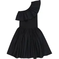 Molo Kjole - Rib - Chloey - Svart - - 5-6 år (110-116) - Kjole