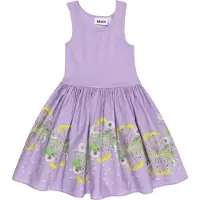 Molo Kjole - Rib - Cassandra - Wild Løvetann - - 9-10 år (134-140) - Kjole