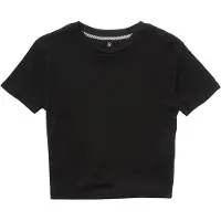 Volcom Volcomstone Tight Crop T-skjorte svart