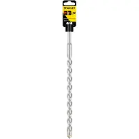 Stanley STA54107-QZ, Rotasjons hammer, 1,6 cm, 300 mm, Betong, 22,5 cm, SDS-plus shank