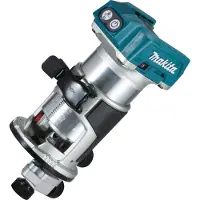 Makita DRT50 - Trim router - trådløs - flens 8 mm - uten batteri - 18 V - SOLO