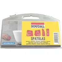 Soudal Sæt med 4 fugespartler