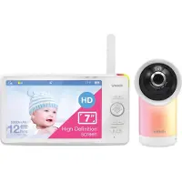 Saro 7´´ Hd-justerbar Babymonitor Med Wi-fi
