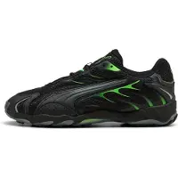 Puma Inhale Sneakers Unisex, Shoes, Black/Green Glare, 41