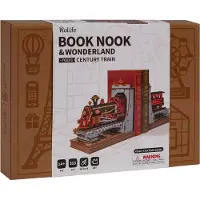 Rolife Miniatyrdiorama - Gjør-det-selv - Bokkrok og Wonderland - - - OneSize - Kreativt leker